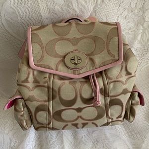 New Coach Backpack